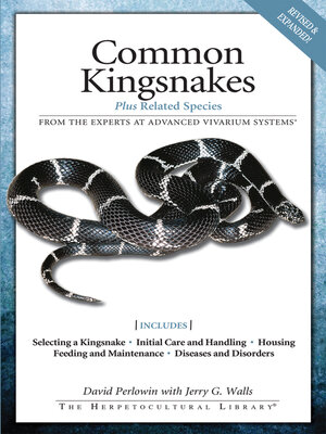 cover image of Common Kingsnakes